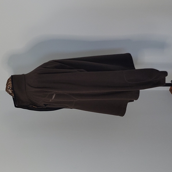 Columbia half zipper 1 pocket long sleeve fleece pullover mens size XXL - Picture 4 of 9